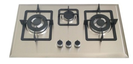 LPG Three Burner Gas Cooker