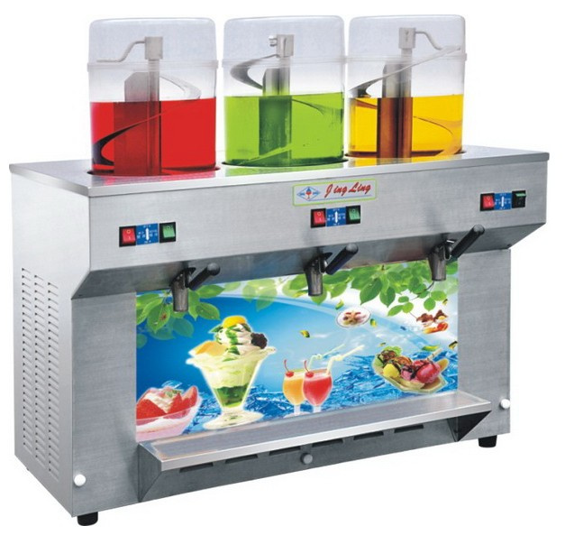 3 Tanks Slush Machine/Slush Maker