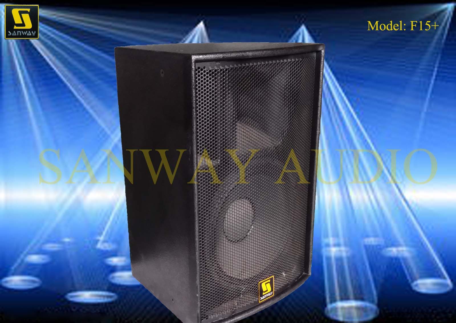 PRO Audio Speaker, 15'' Monitor Speaker (F15)