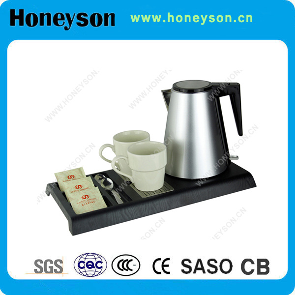 Hotel Electrical Kettle Tea Tray Set/ Welcome Tray Set