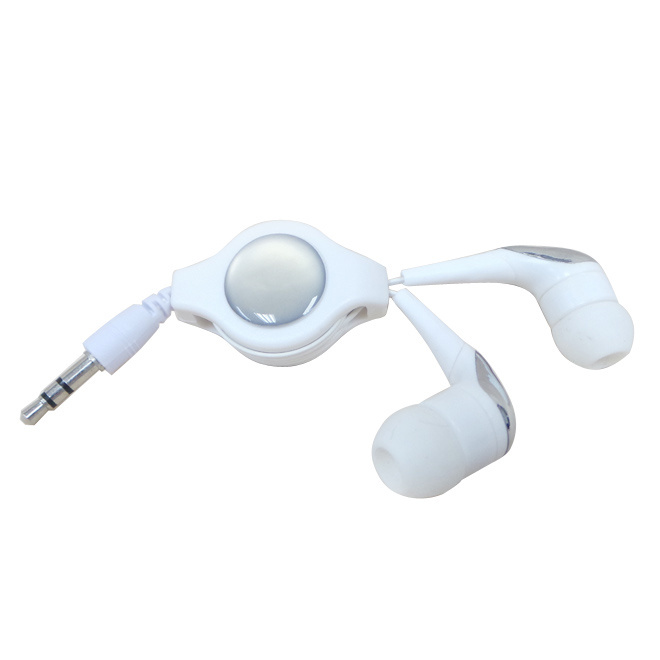 Retractable in-Ear Earphone