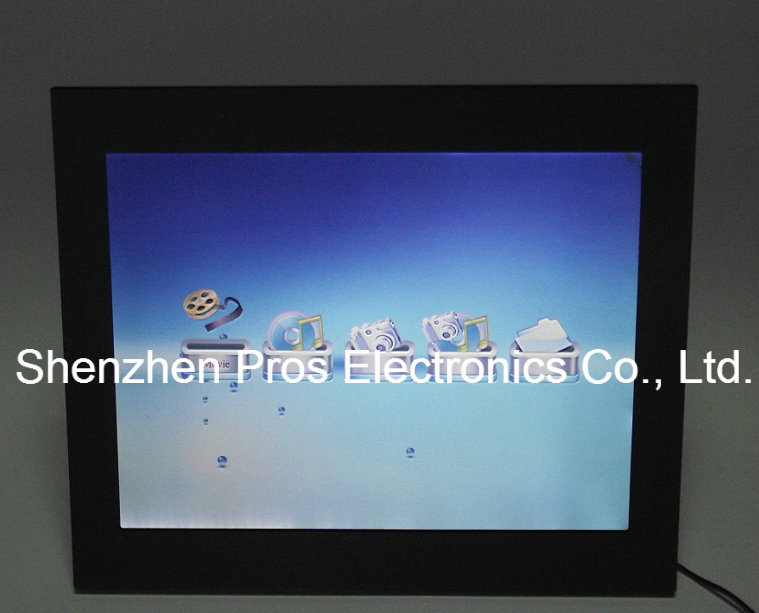 12 Inch Android WiFi Digital Photo Frame 720p (1080P optional)