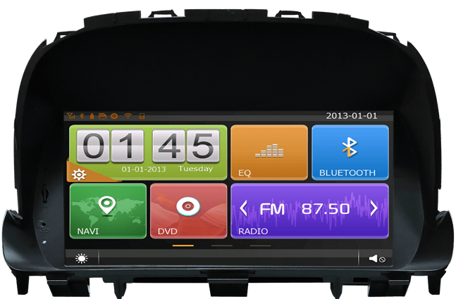 for Buick Encore Car DVD GPS Navigation Entertainment System