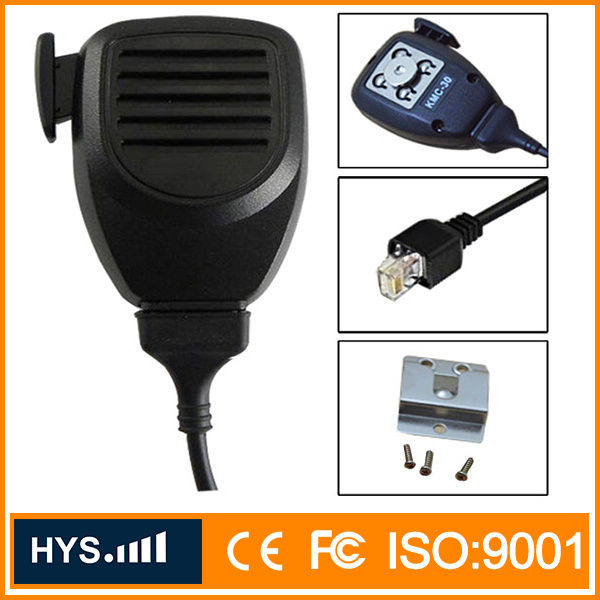 Tcm-K30/RJ45 Mobile Two Way Radio Handheld Speaker Mic for Kenwood