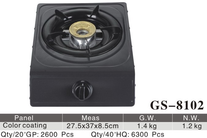 Single Burner Gas Stove (GS-8102)