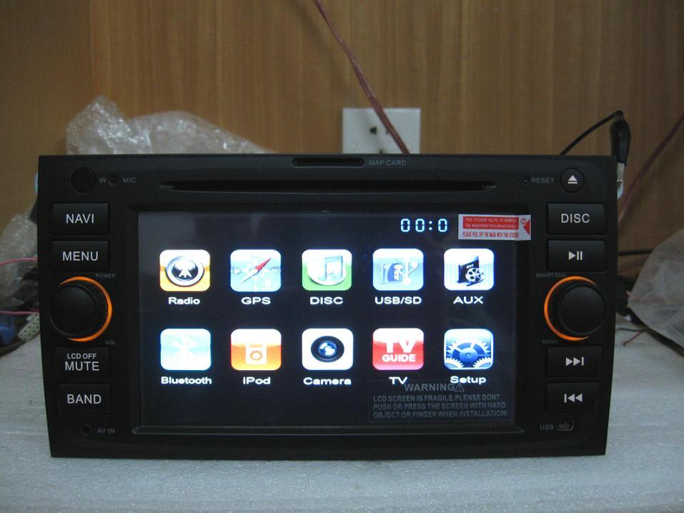 Car DVD for Porsche Cayenne with GPS TV Radio Bluetooth I-Pod Supports A2dp Music Streaming Steering Wheel Control (TID-7990)
