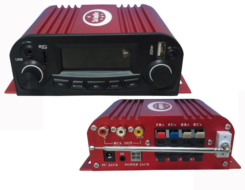 Car Amplifier Ty-810 New Model