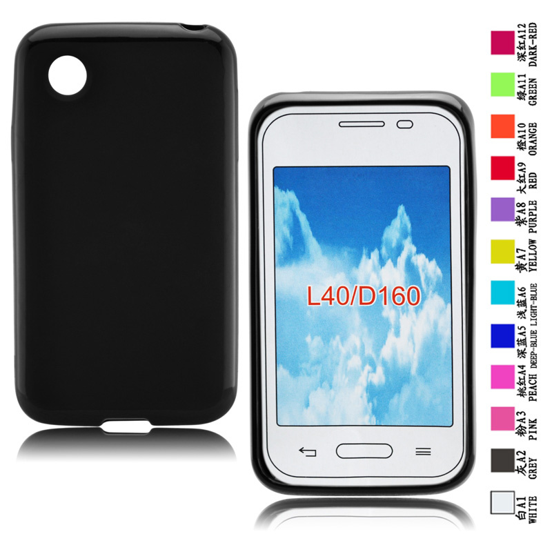 Mobile Phone Pudding Case for LG L40/D160