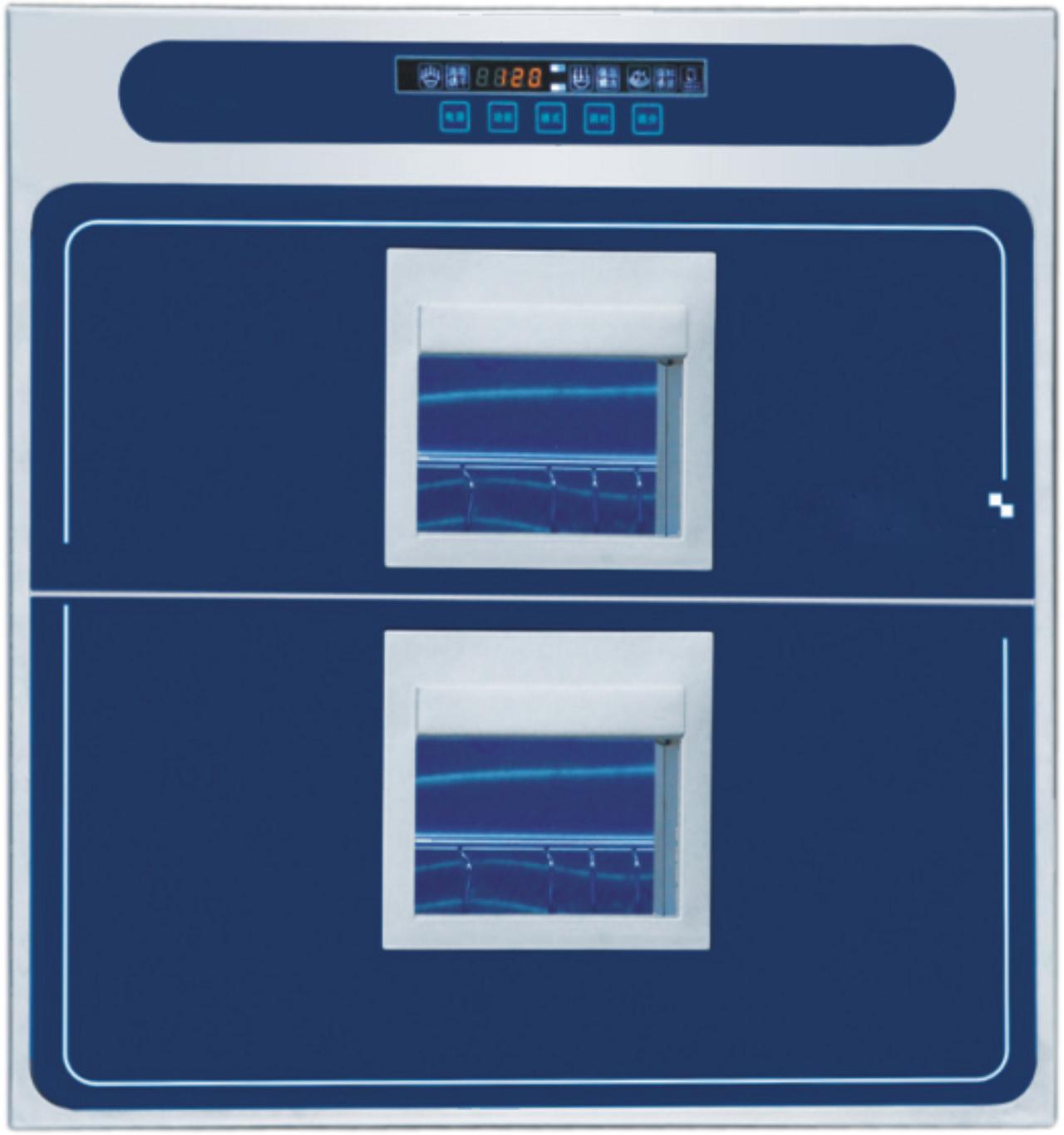 Coated Glass Ozone Disinfection Cabinet (QW-CX-100LD5)