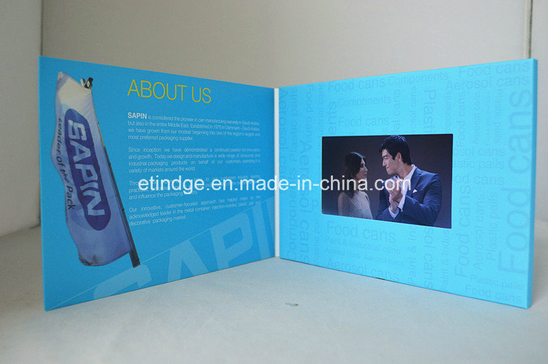 4.3 Inch A5 Size Advertising Player