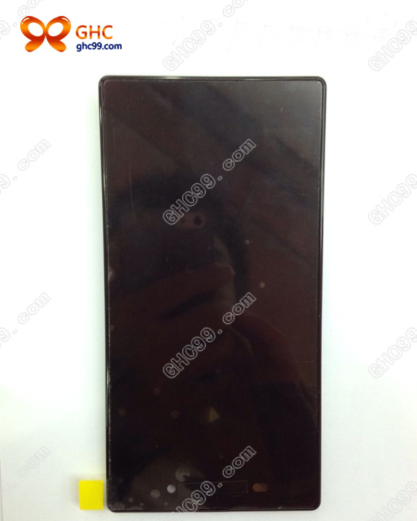 Mobile Phone LCD for Sony Xperia Z1 L39h Touch Screen with Frame