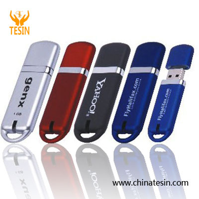 1GB Plastic USB Flash Drive