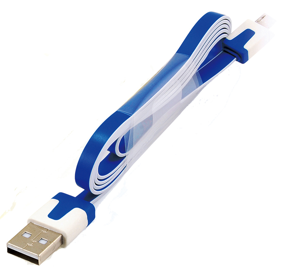 Charger&Transfer Data Cable Flat Cable Micro Cable USB Cable Colorful Cable