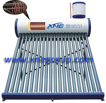Copper Coil Solar Water Heater