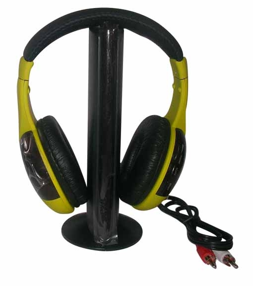 5 in 1 Wireless Headset (WST-2001)
