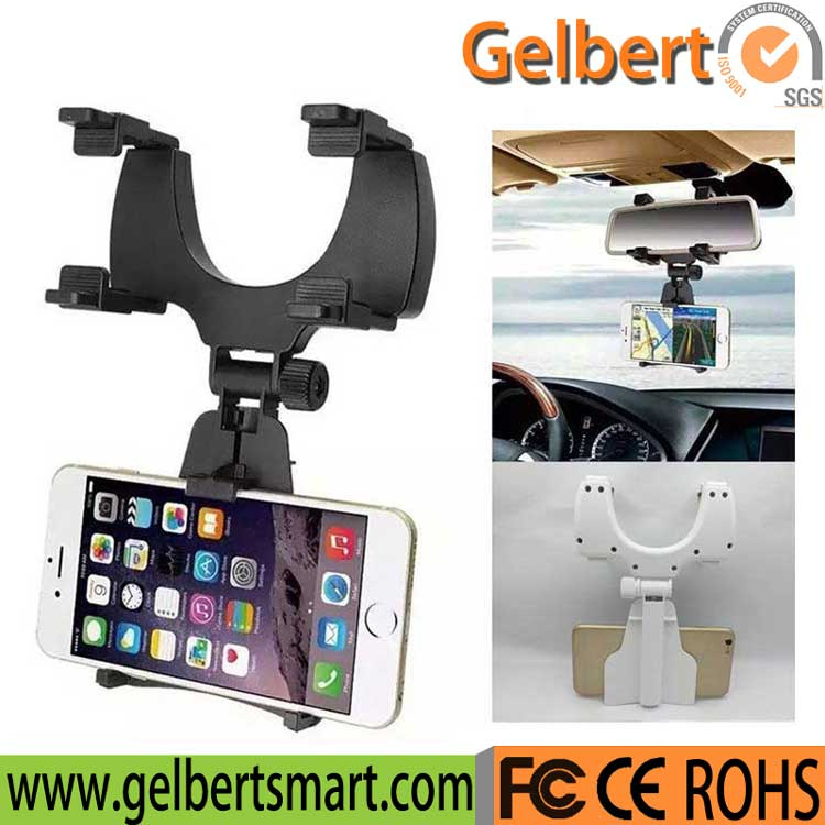 Universal Car Rearview Mirror Mount Phone Holder