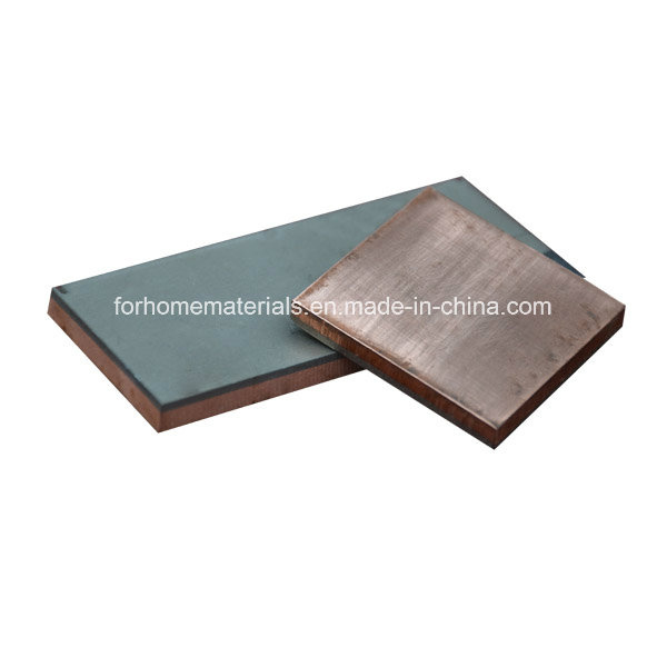 Aluminum Clad Copper Explosive Welded Sheet