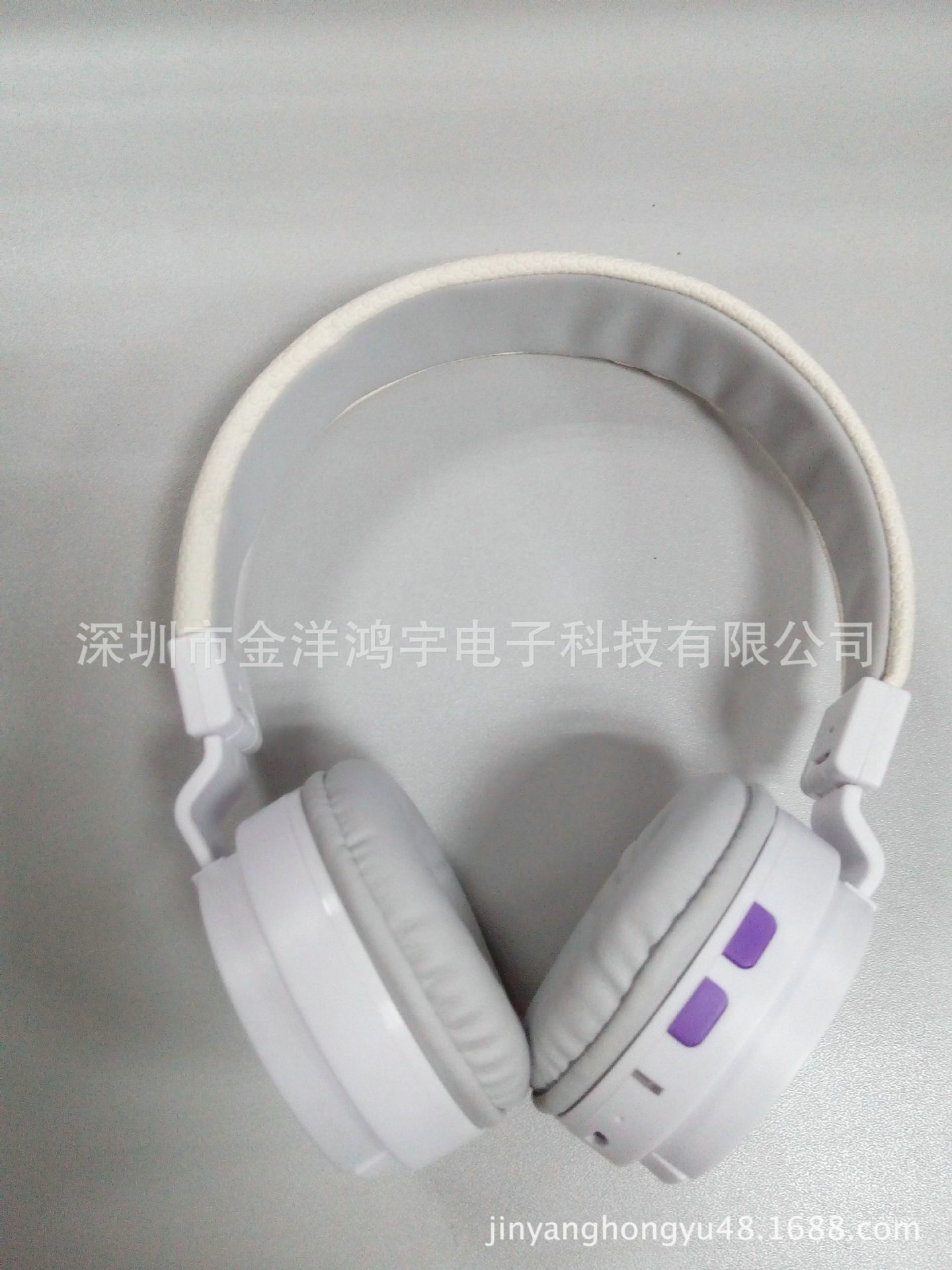 2016 Bluetooth Over Ear Stereo Headphone with Mic