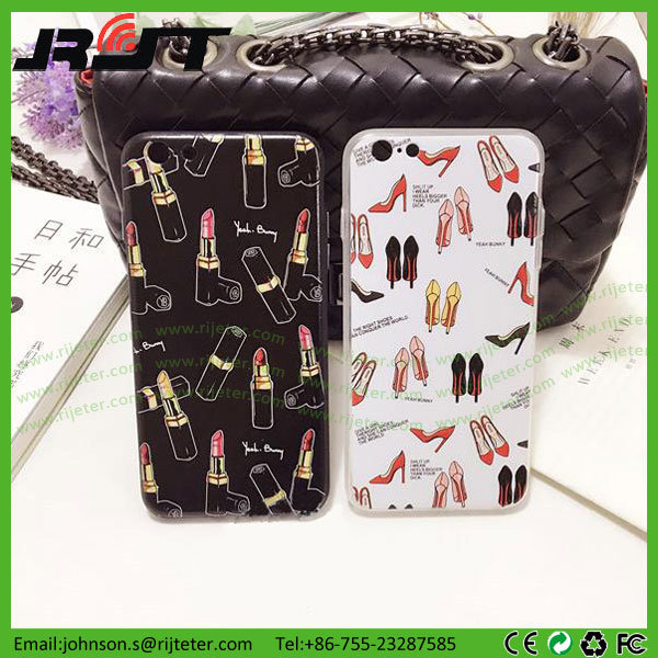 Soft TPU Mobile Phone Cover for iPhone 6s Plus Case