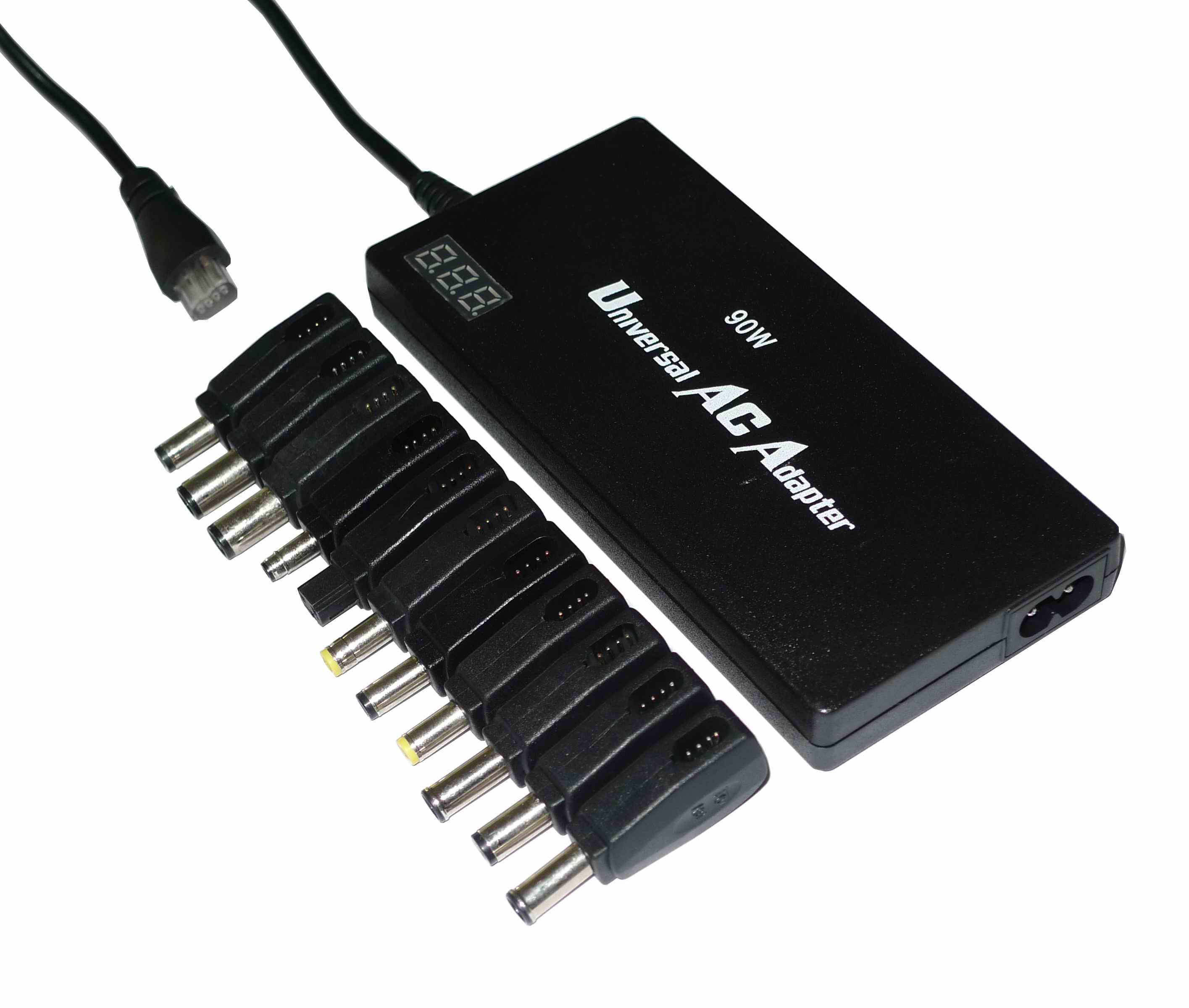 Ultra-thin Universal Laptop Adapter 90W