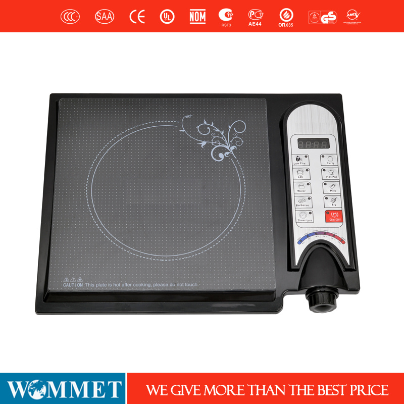 Induction Cooker with Single Burner Promotion