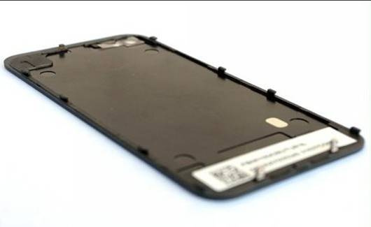 OEM Black Back Glass Cover With Inner Structure for iPhone 4th