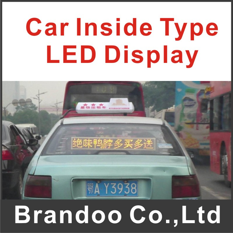 OEM Taxi LED Display