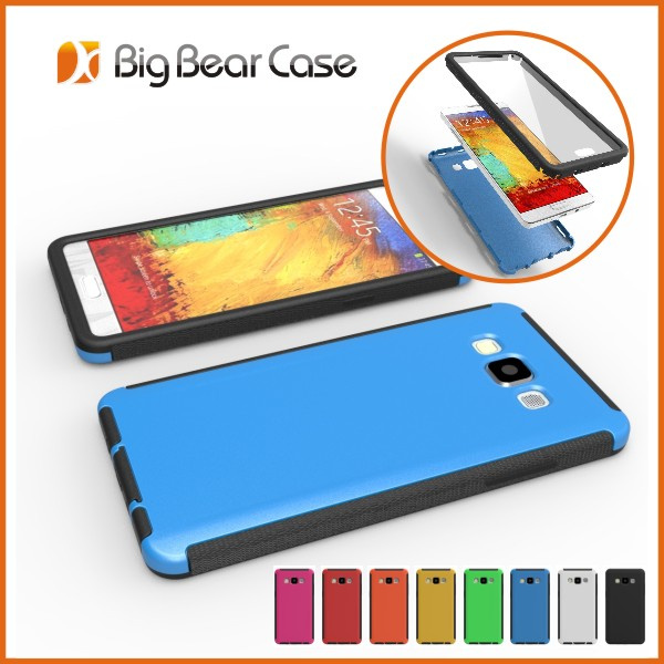 Shockproof Dual Layer Mobile Cover for Samsung A7 Case
