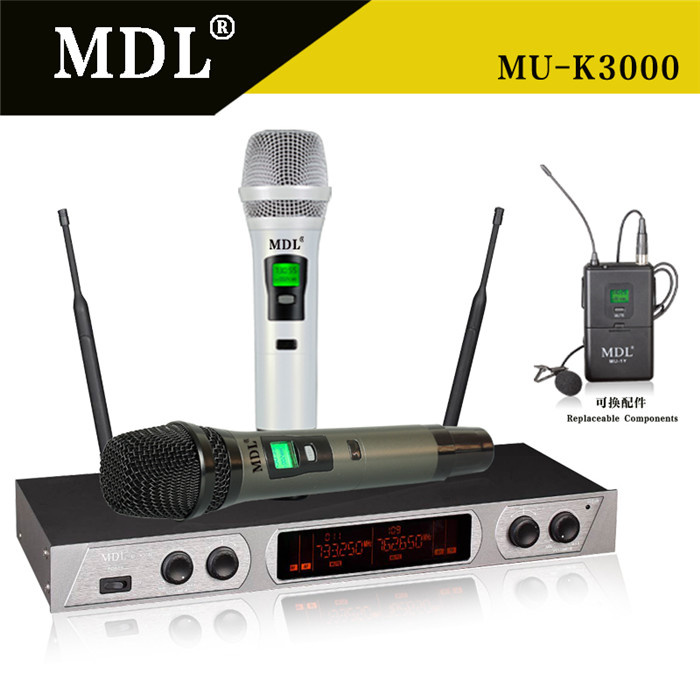 Wireless Communication and Handheld Microphone