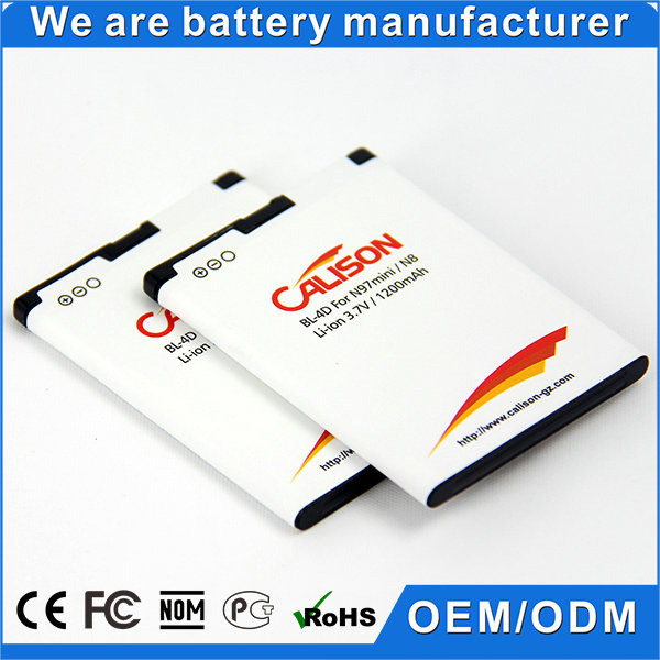 Mobile Phone Battery BL-4D for Nokia