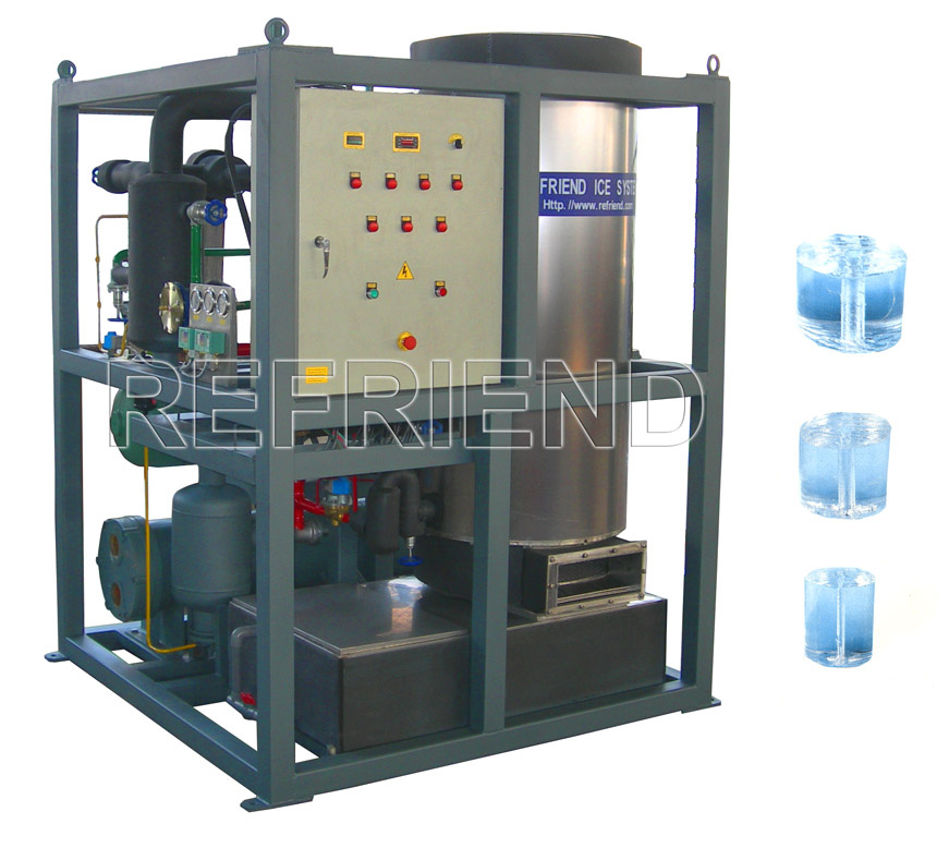 Ice Tube Machine 10t Per Day (LZ-10000W)