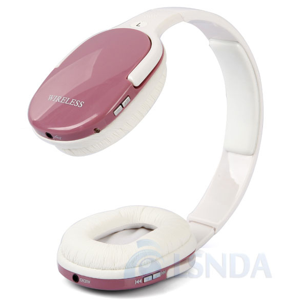 Wireless MP3 Headphone with TF Card Slot