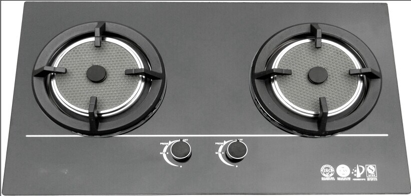 Gas Stove with 2 Burners (JZ(Y. R. T)-B0088)