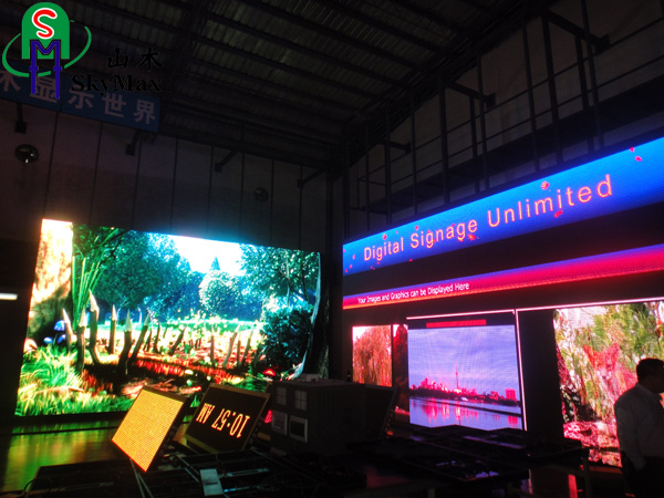 Indoor High Brightness Full Color LED Display