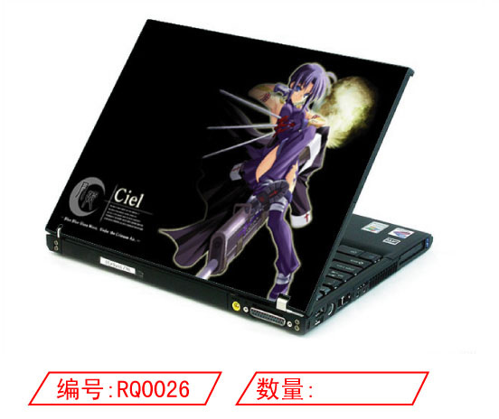 Laptop Sticker