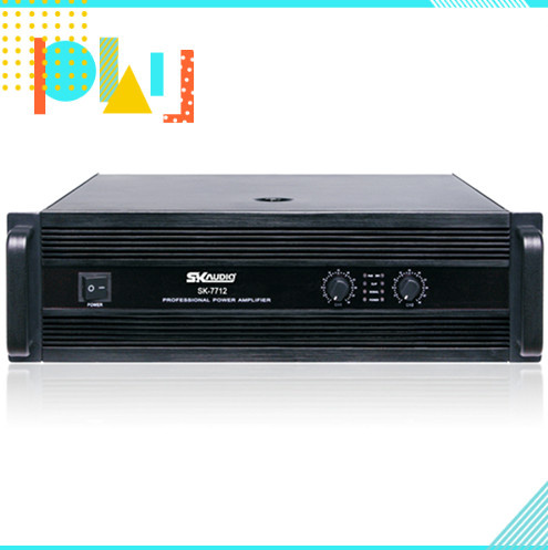 Sk7712 Power Amplifier for Disco /Pub