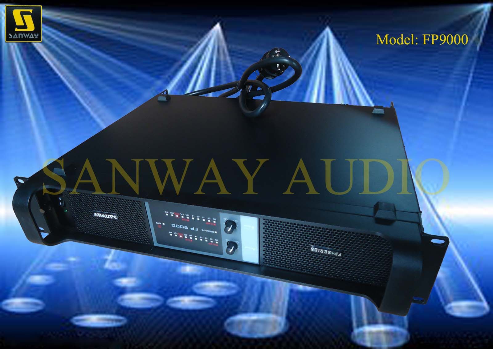Fp 9000 PRO Loudspeaker Amplifier, Professional Amplifier
