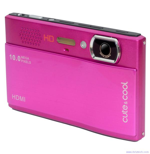 720P HD CMOS 2 MP Digital Intelligent Camcorder (DHD-102) 