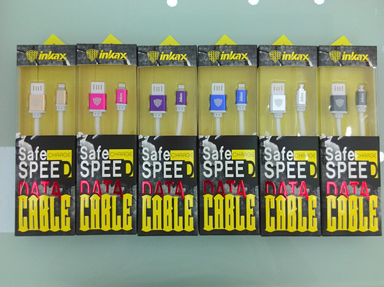 Inkax USB Cable for Data & Charge
