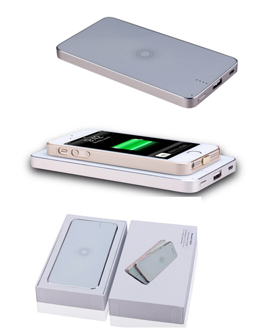 Qi Wireless Power Bank