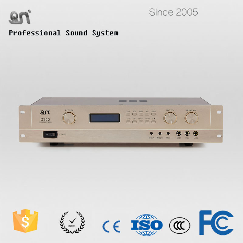 Professional Karaoke Mixer Audio Amplifier Manufacturers