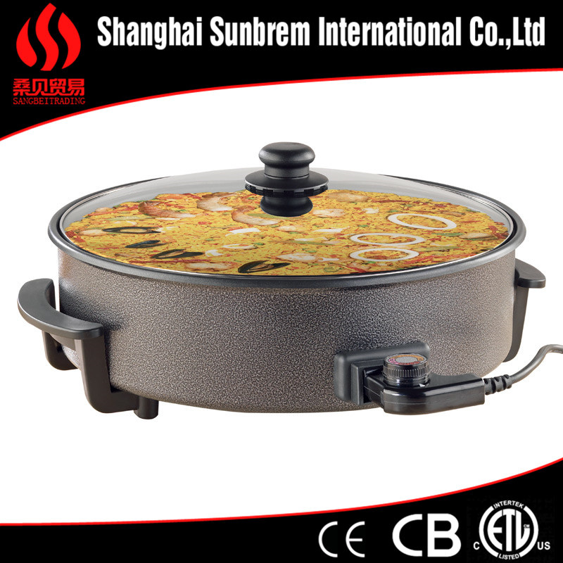 9 Cm Depth Electric Pizza Pan