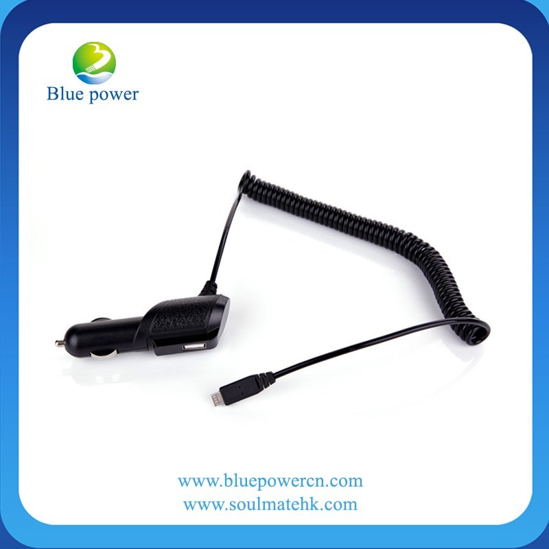 USB Battery Car Charger for Mobile Phone