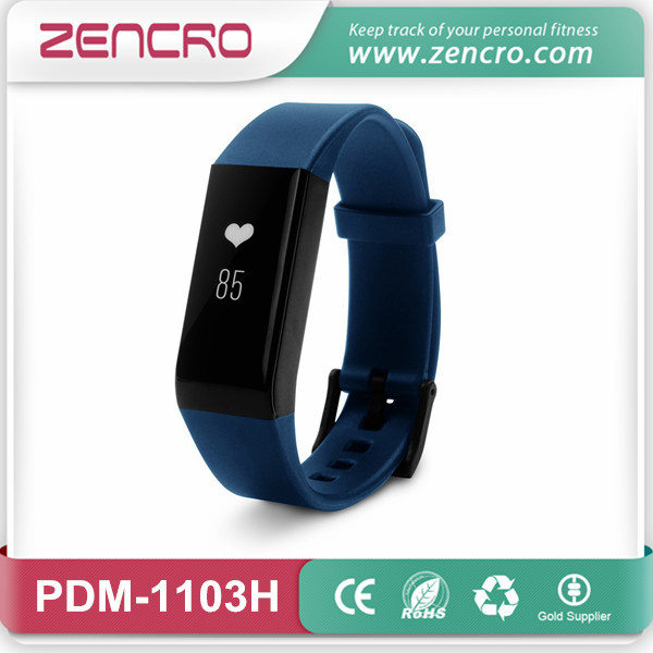 Bluetooth Heart Rate Monitor Free Pedometer Smart Bracelet