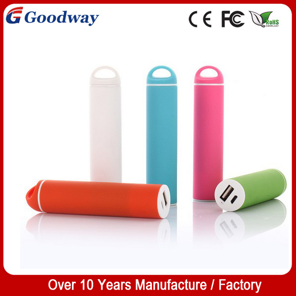 Best New 2600mAh Mobile Phone Accessories /Portable Mobile Power Bank