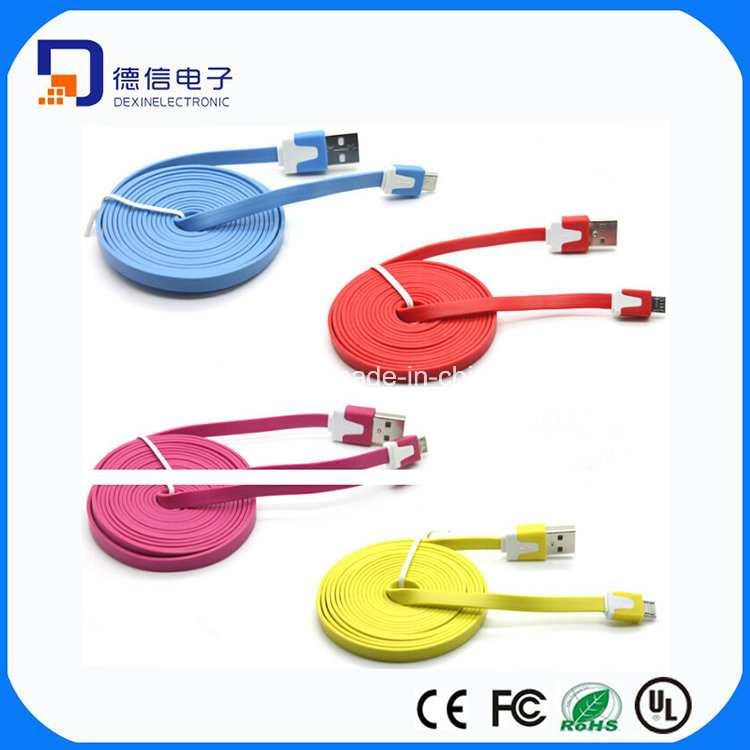 Micro USB Cable with Various Color for Smartphones