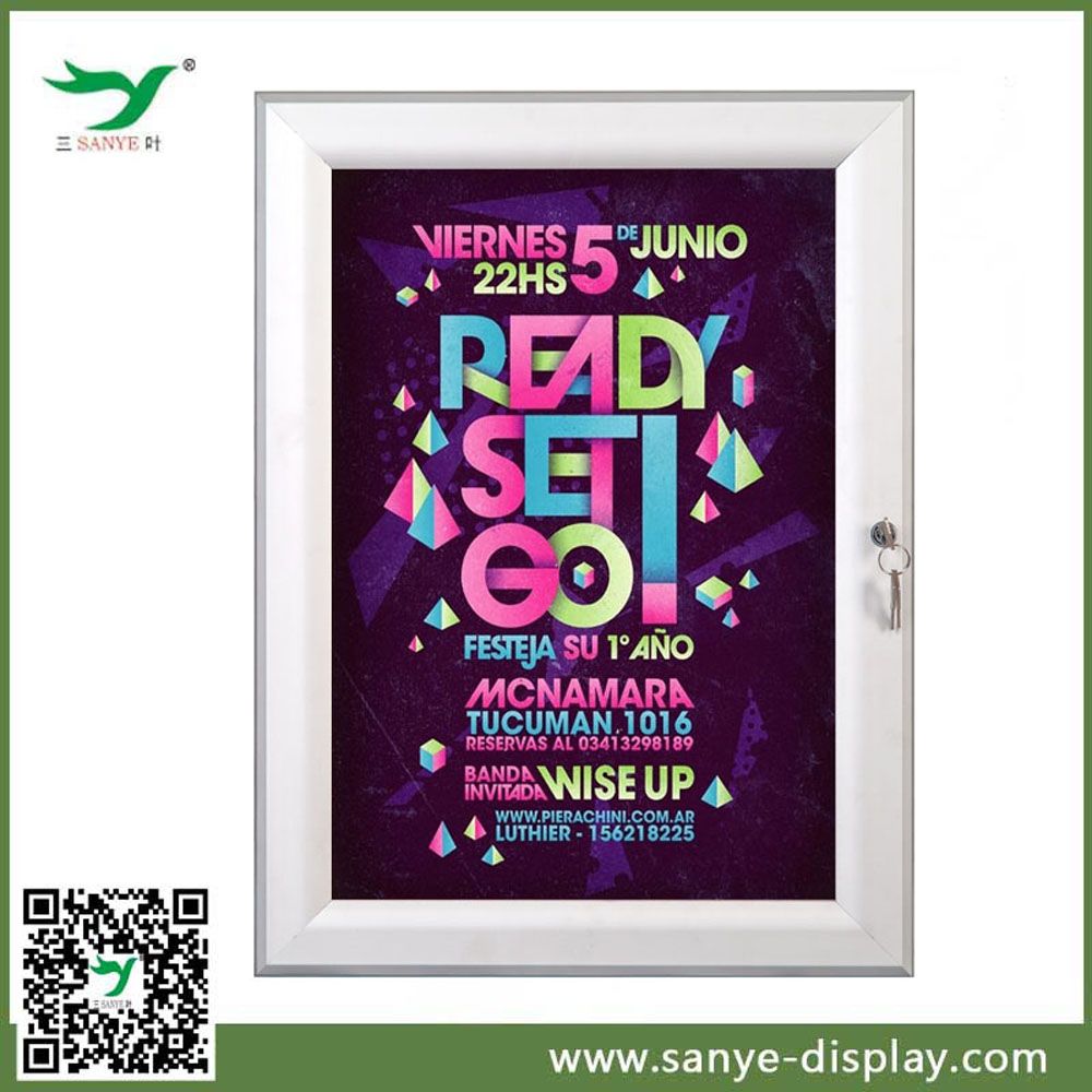 Security Cases Outdoor and Indoor Picture Frame