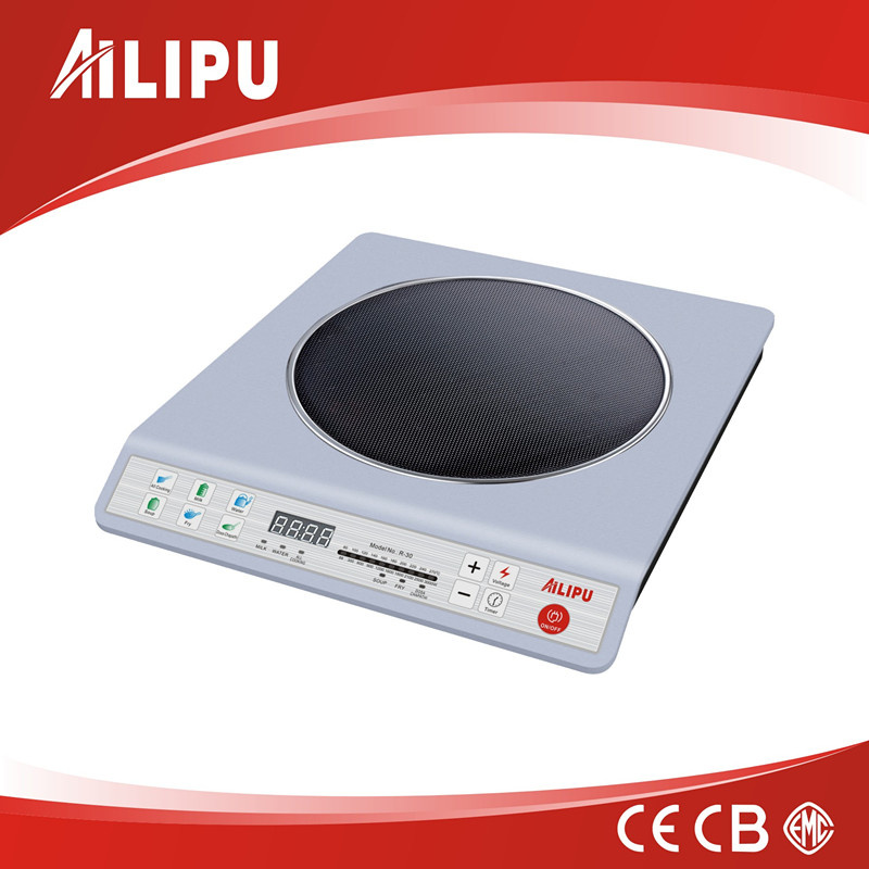 2016 Big Size with Metal Housing High Power Household Use Induction Cooker