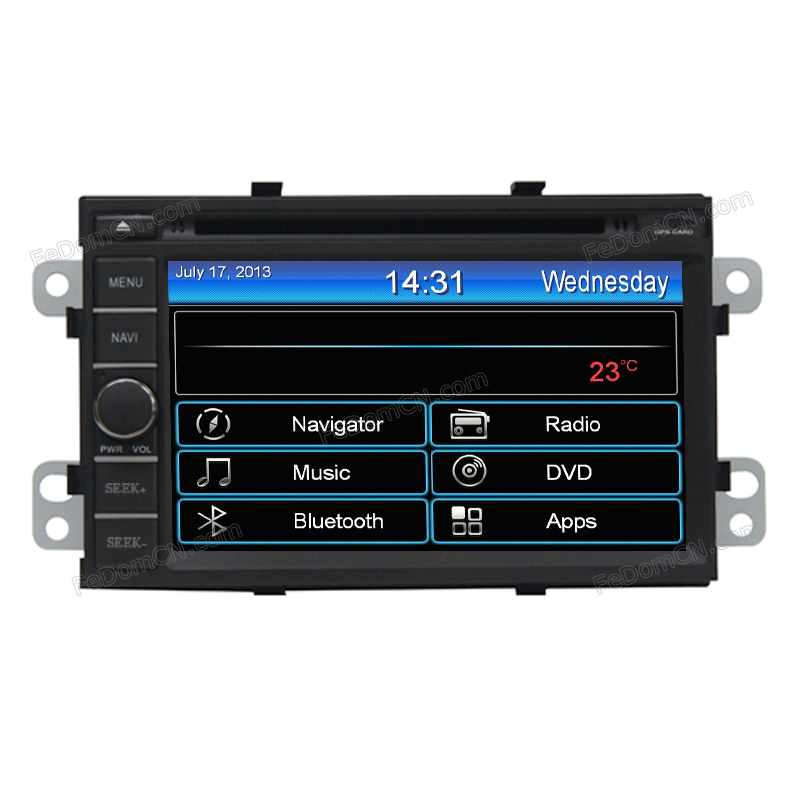 Touch Screen Car DVD Player for Chevrolet Cobalt GPS Navigation System