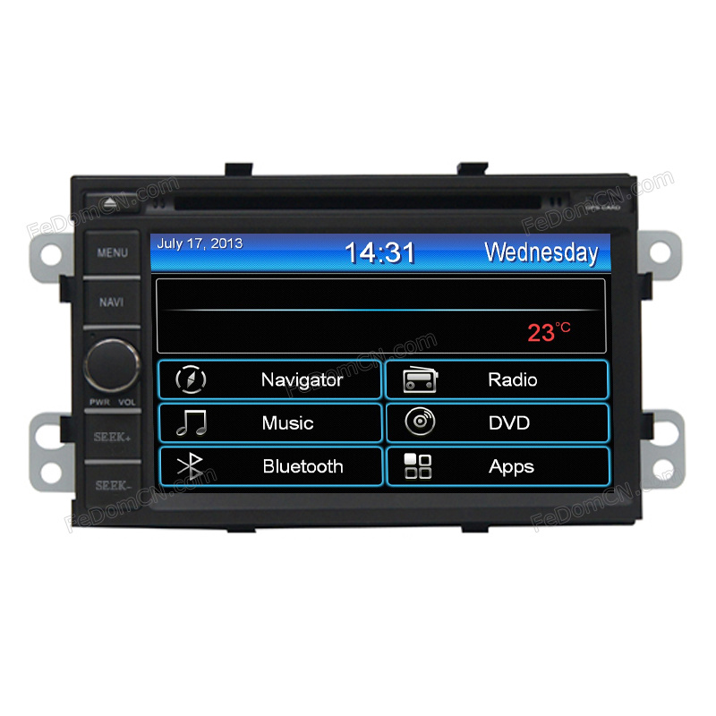 Touch Screen Car DVD Player for Chevrolet Cobalt GPS Navigation System